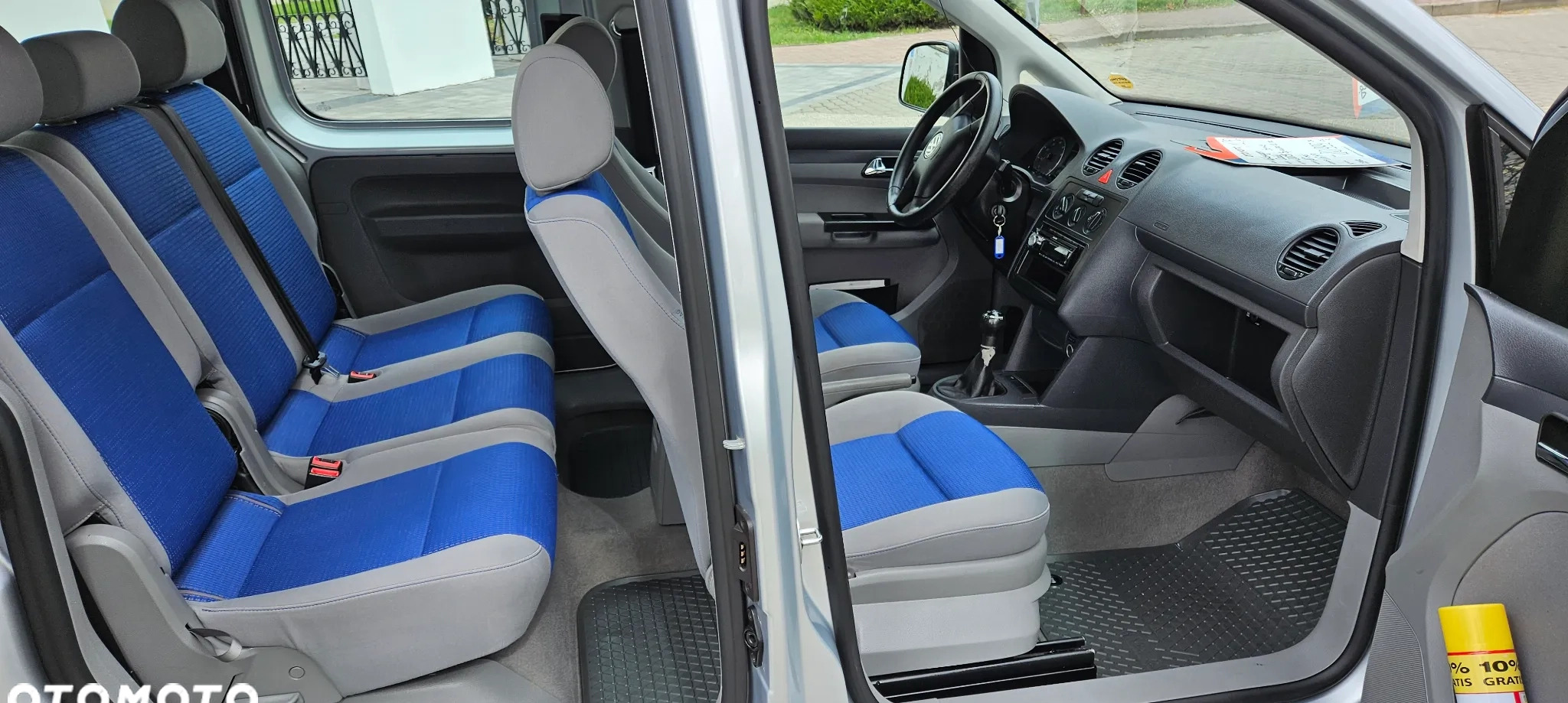Volkswagen Caddy cena 20900 przebieg: 185600, rok produkcji 2005 z Grodzisk Wielkopolski małe 191